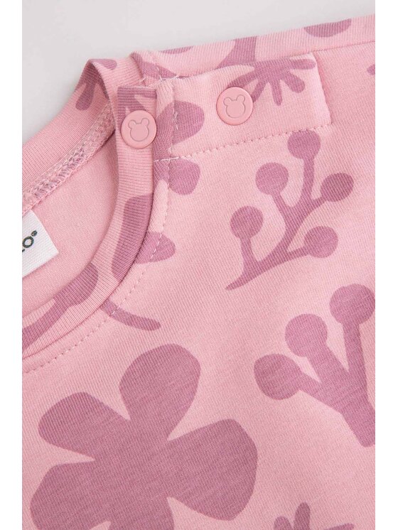 Coccodrillo Coccodrillo Dětské body ZC5112102TGN-033 Růžová Regular Fit