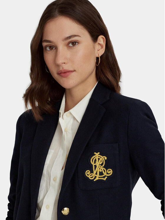 LAUREN RALPH LAUREN Lauren Ralph Lauren Marynarka 200797305005 Granatowy Slim Fit