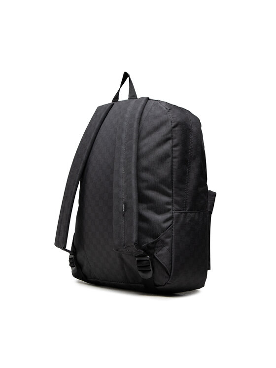 Vans old skool shop ii backpack black charcoal