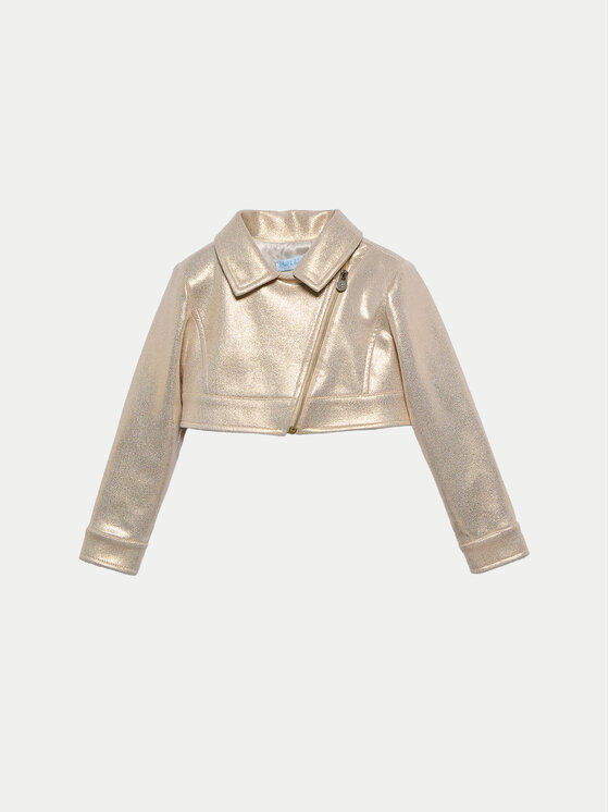 Abel & Lula Abel & Lula Giacca di transizione 5384 Oro Regular Fit