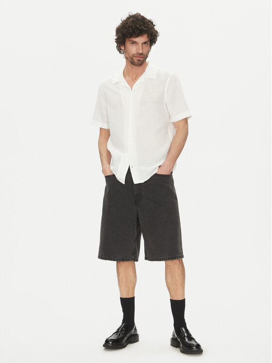 Calvin Klein Calvin Klein Košulja K10K114197 Écru Regular Fit