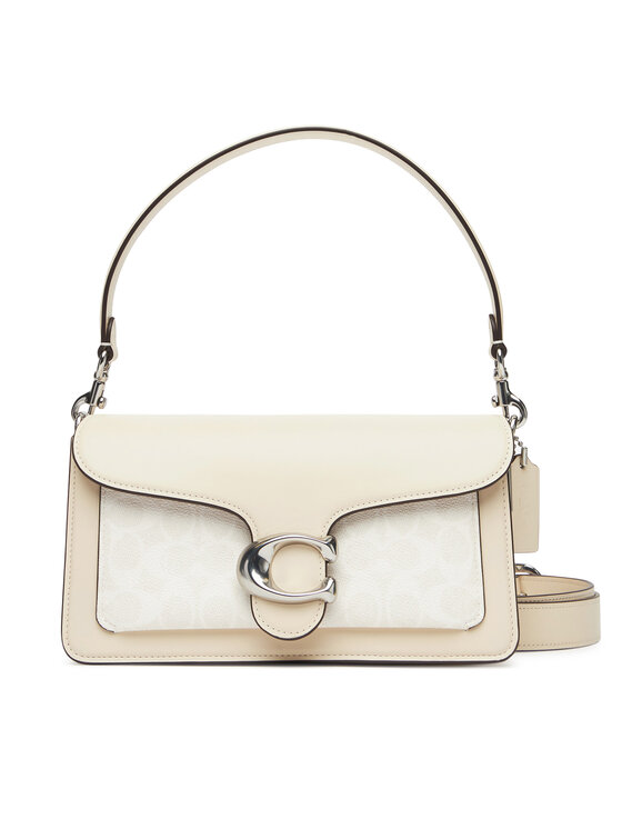 Coach Coach Borsetta Tabby CI032 LHXUN Bianco