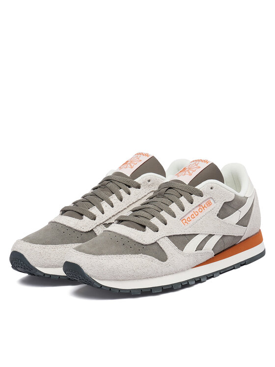 Reebok Reebok Superge SS-CLASSIC LEATHER 100245033 Svetlo siva