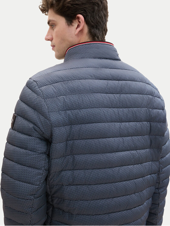 Tom Tailor Tom Tailor Bunda pro přechodné období 1041312 Modrá Regular Fit