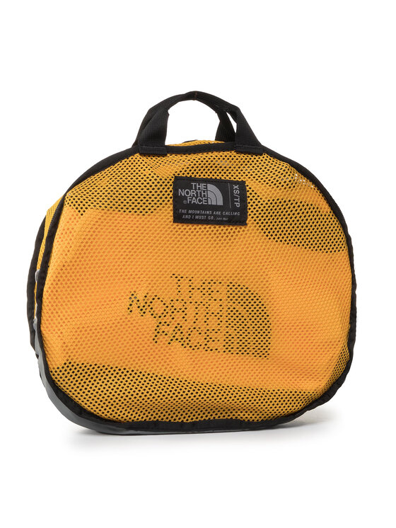 The North Face The North Face Пътна чанта Base Camp Duffel XS NF0A3ETNZU31 Жълт