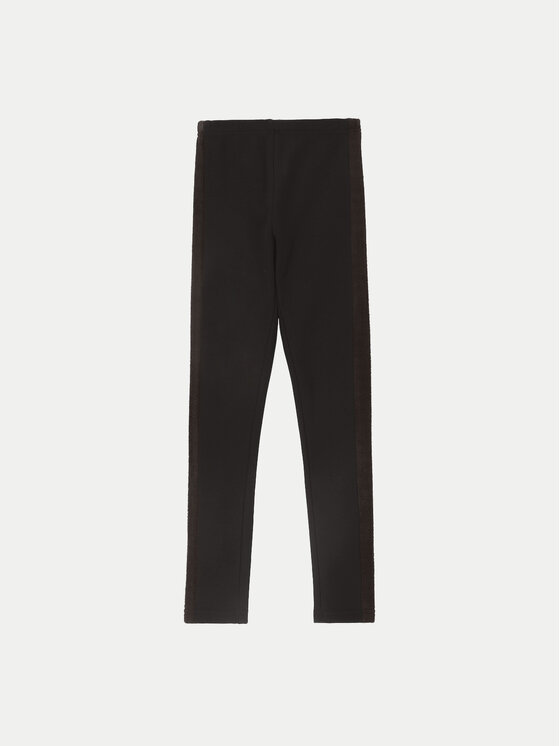 Coccodrillo Coccodrillo Legginsy ZC4122601CGJ Czarny Slim Fit