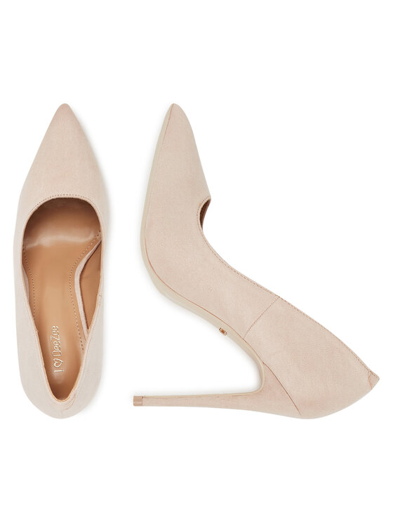 DeeZee DeeZee High Heels DZ0023 Beige