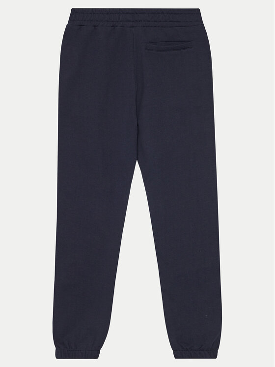 Guess Guess Pantaloni da tuta L4BQ15 KAV33 Blu scuro Regular Fit