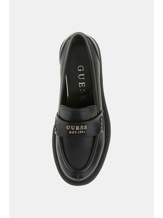Guess Guess Półbuty 184524 Czarny