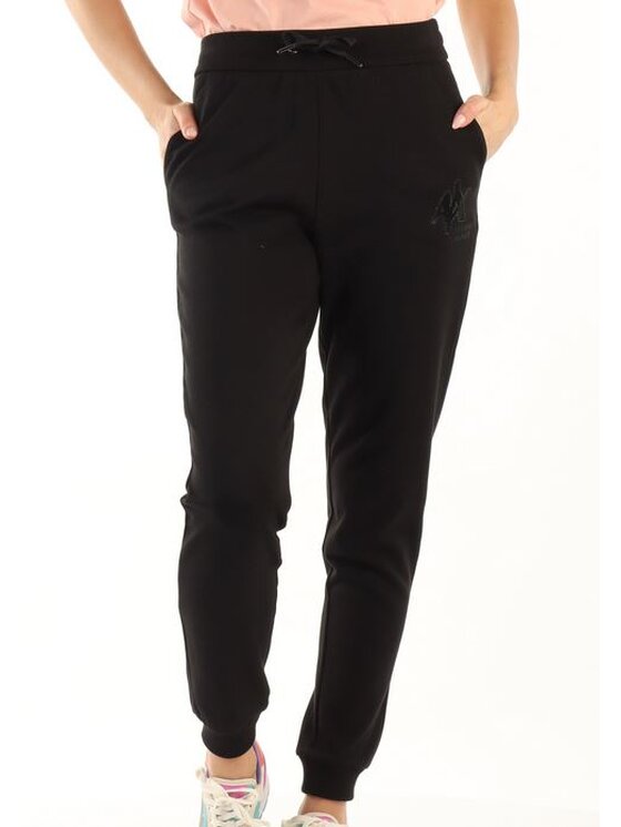 Armani Exchange Armani Exchange Spodnie dresowe 3RYP94 YJCZZ 1200 Czarny Regular Fit