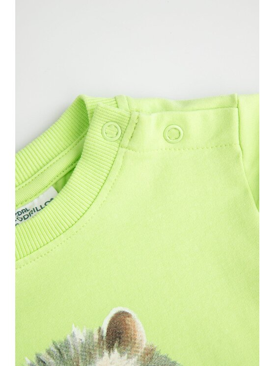 Coccodrillo Coccodrillo S dlouhým rukávem ZC6143102FBN-030 Žlutá Regular Fit
