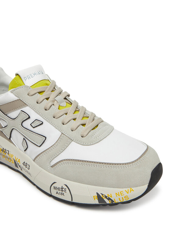 Premiata Premiata Sneakers Mick Var 7212 Écru
