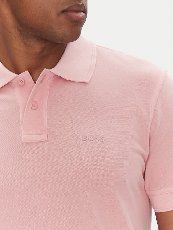 BOSS BOSS Polo Prime 50507813 Ružičasta Regular Fit