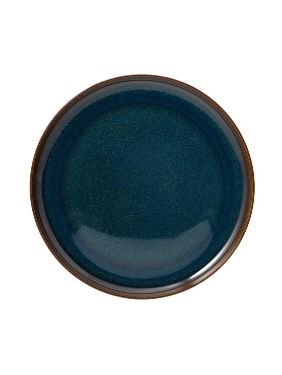 Villeroy & Boch Villeroy & Boch Talerz płaski Villeroy & Boch Crafted Granatowy