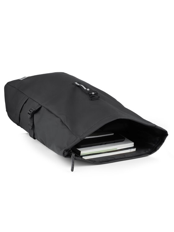 James Hawk James Hawk Plecak Praktyczny plecak typu Rolltop na laptopa 16" Czarny