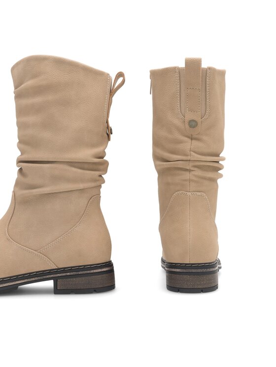 Clara Barson Clara Barson Stivaletti Judith SWS6201-04 Beige