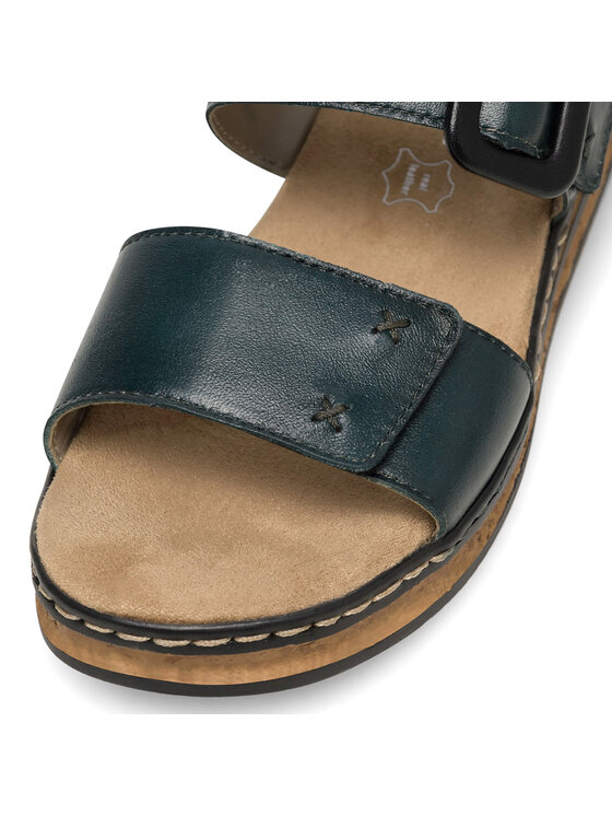 Rieker Rieker Pantoletten 62954-12 Dunkelblau