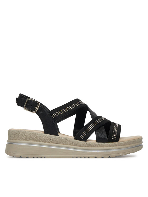 Clara Barson Clara Barson Σανδάλια WS2506-09 Μαύρο