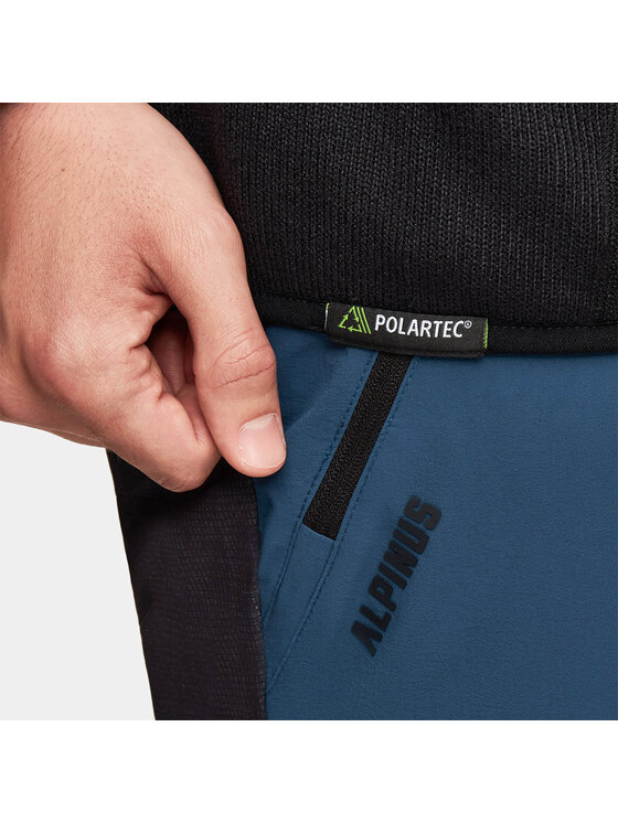 Alpinus Alpinus Polar Barbiano Czarny Regular Fit