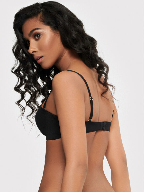 Esotiq Esotiq Biustonosz push-up 39719-99X Czarny