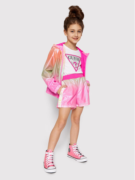 Pantaloncini sportivi J2RD04 WEER0 Rosa Regular