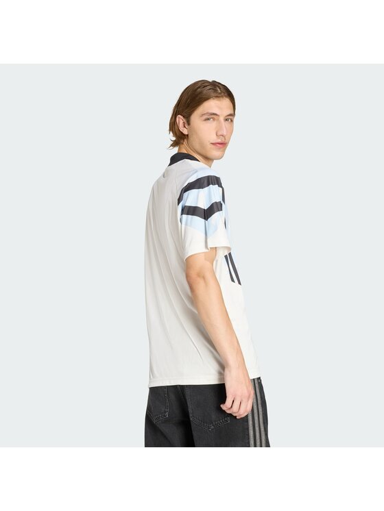 adidas adidas T-Shirt 161785 Biały Loose Fit