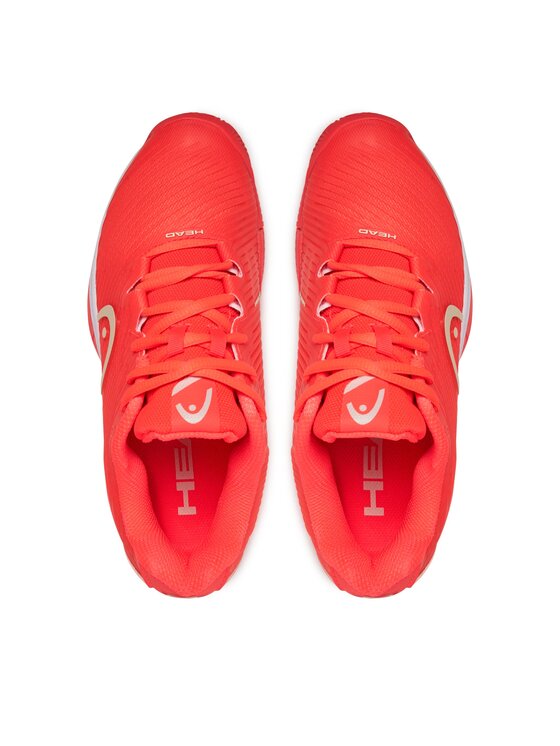 Head Head Buty do tenisa Revolt Pro 4.0 Clay 274132 Czerwony