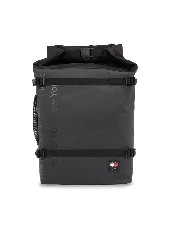 Tommy Jeans Ruksak Tjm Daily + Rolltop Backpack AM0AM12120 Čierna