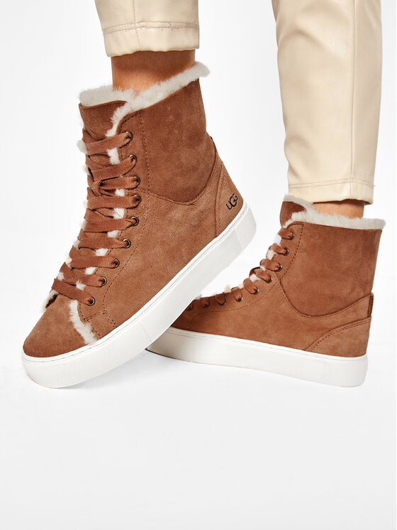 Ugg Ugg Polacchine W Beven 1104070 Marrone