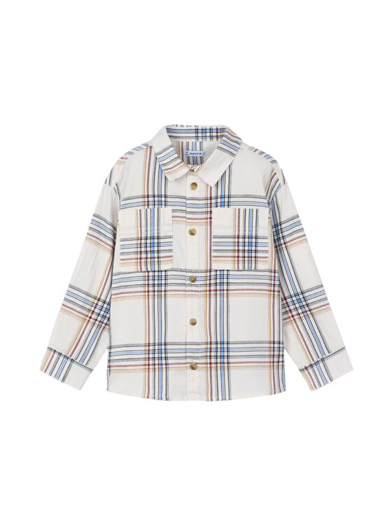 Mayoral Mayoral Särk 4128 Beež Regular Fit
