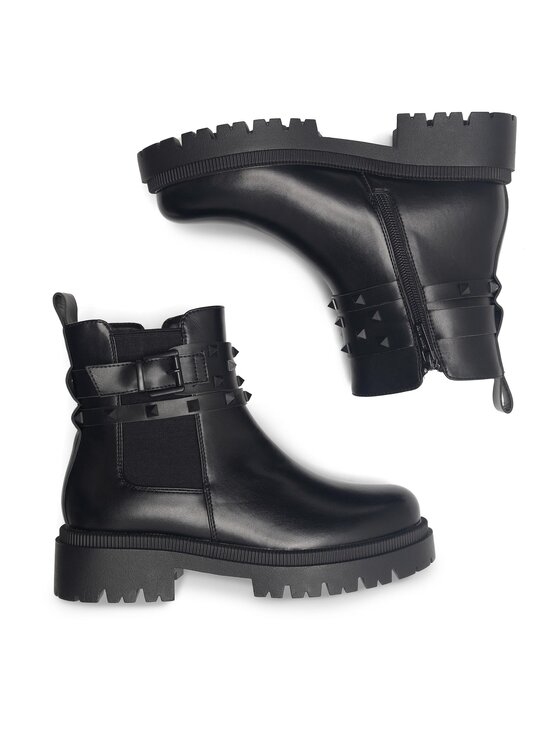 Jenny Fairy Jenny Fairy Stiefeletten WALLI WS6117-01 Schwarz