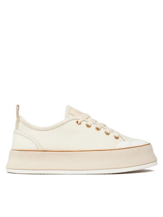 Max Mara Tenis Superge Springsneakerc 24147610316 Bež