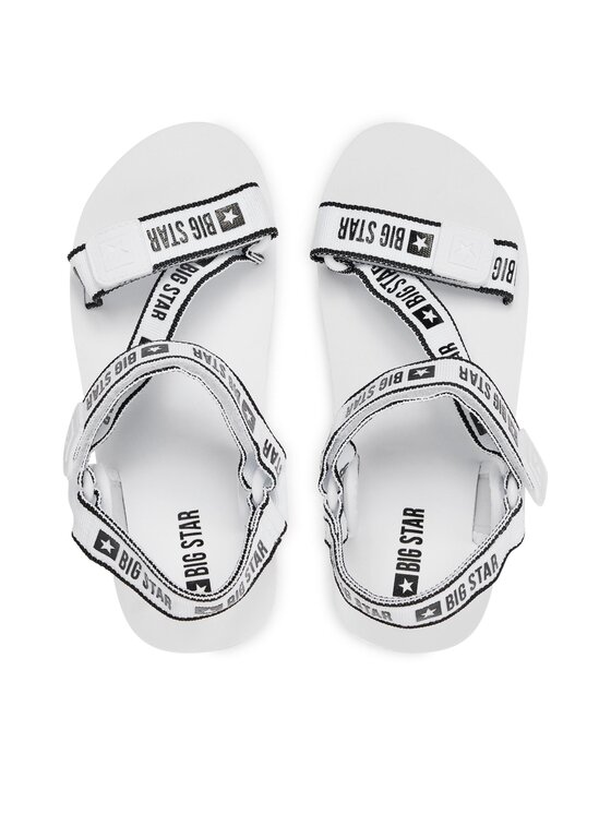 Big Star Shoes Big Star Shoes Sandaalid NN274A526 Valge