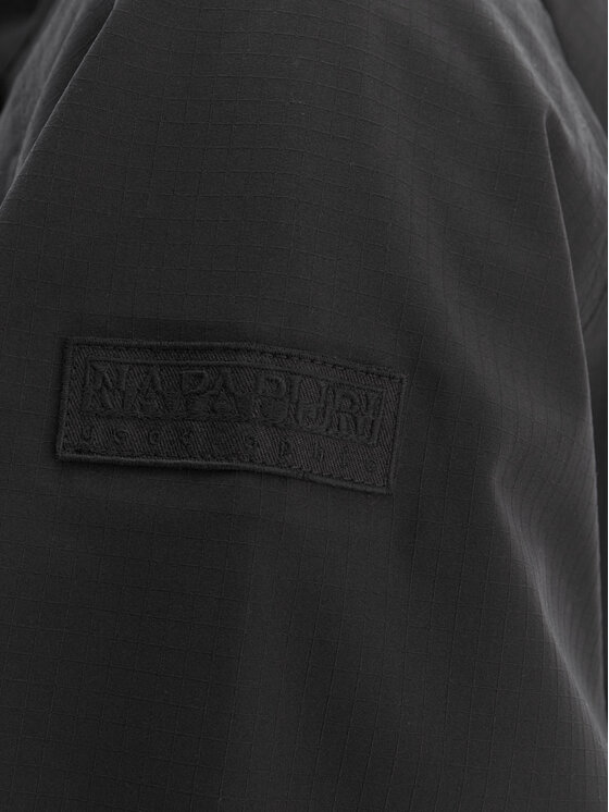 Napapijri Napapijri Bunda anorak NP0A4IKZ Černá Regular Fit