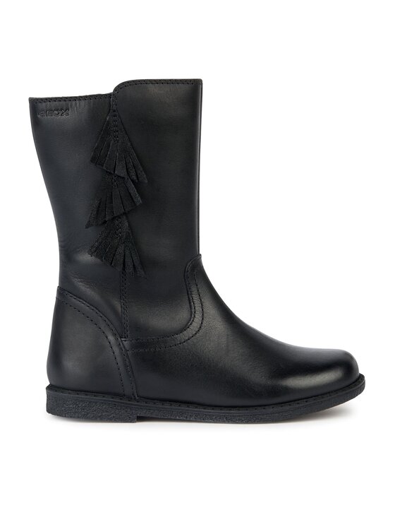 Geox Geox Μπότες J Shawntel Girl J364EC 00043 C9999 S Μαύρο