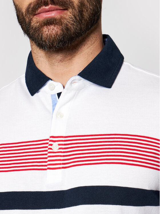 Polo 8150 75004 Bianco Regular Fit