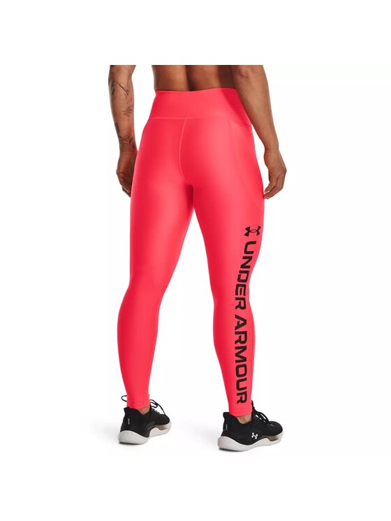 Under Armour Under Armour Legginsy Armour Branded Legging Różowy Compression Fit