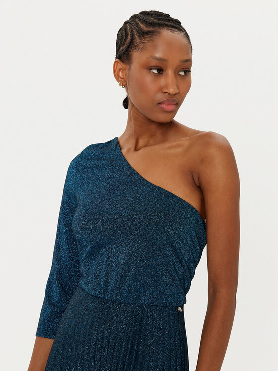 Rinascimento Rinascimento Coctailkleid CFC0121689003 Dunkelblau Regular Fit