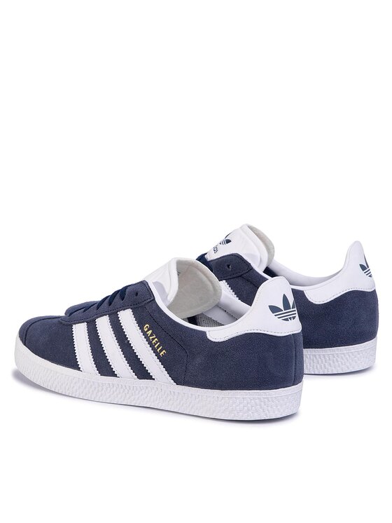 adidas adidas Sneakersy Gazelle J BY9144 Tmavomodrá