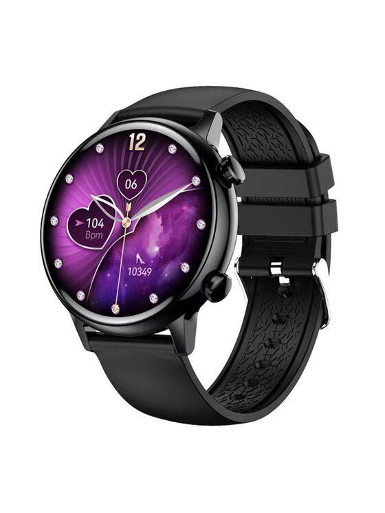 Rubicon Rubicon Smartwatch SMARUB236 Czarny