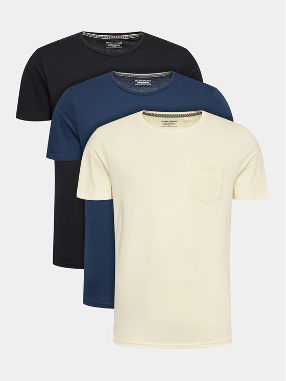 Set di 3 T-shirt Blend