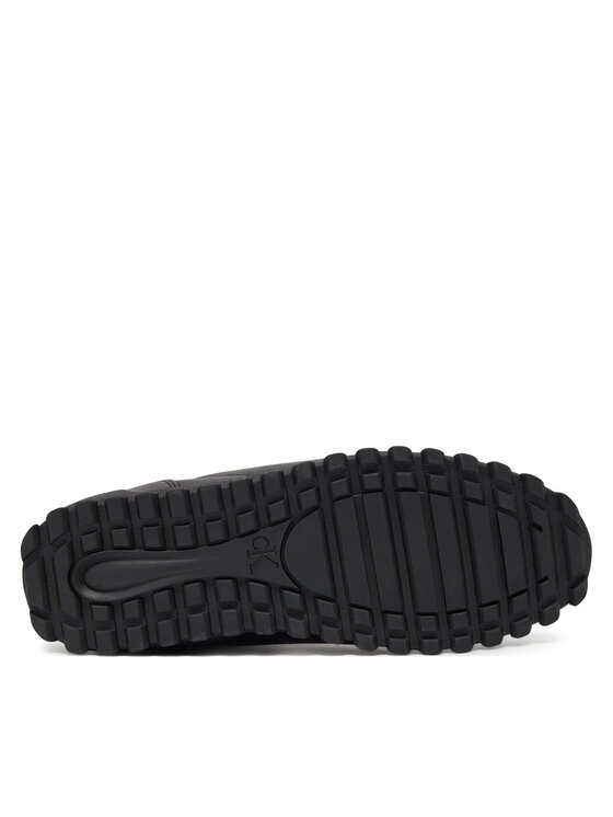 Calvin Klein Jeans Calvin Klein Jeans Sneakersy Low Profile Runner YW0YW01751 Czarny