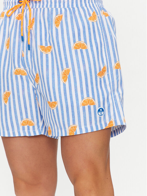 North Sails North Sails Pantaloni scurți pentru înot 673720 Albastru Regular Fit