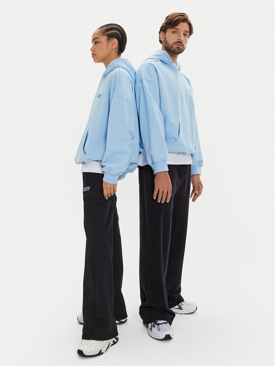 2005 2005 Bluză Unisex Basic Albastru Regular Fit