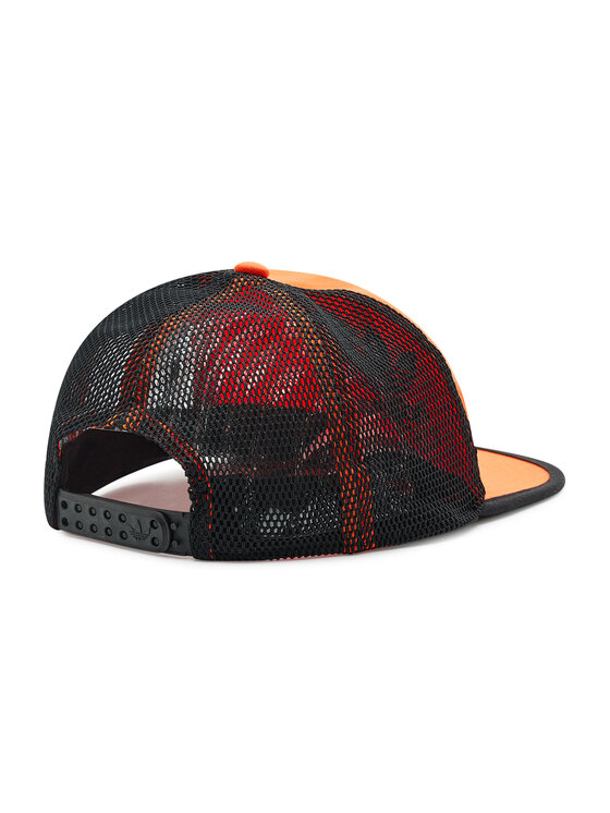 adidas adidas Kepurė su snapeliu Ar Trucker Cap HL9335 Oranžinė