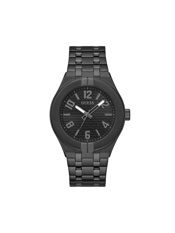 Guess Guess Laikrodis Escape GW0661G3 Juoda