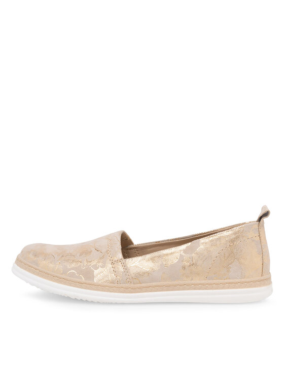 Lasocki Lasocki Sneakers aus Stoff WI23-ATINA-02 Beige