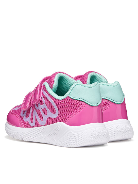 Geox Geox Laisvalaikio batai B Sprintye Girl B654TA 0GNHH C8471 M Rožinė