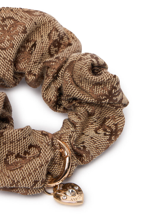 Guess Guess Rinkinys: galvajuostė ir plaukų gumytės GFBOXW P5403 Smėlio