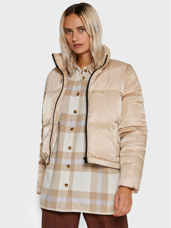 Noisy May Noisy May Преходно яке Anni 27019738 Бежов Regular Fit